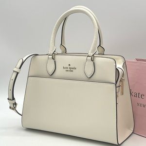 Kate Spade Madison Medium Satchel Crossbody Bag